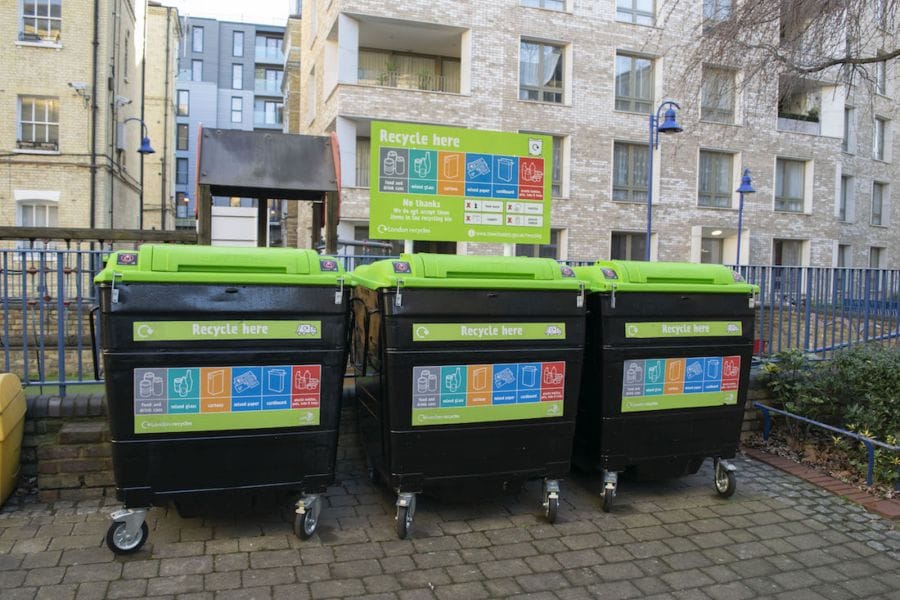 Making recycling work for people in flats project - featured image