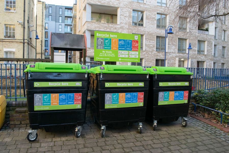 Making recycling work for people in flats project - featured image
