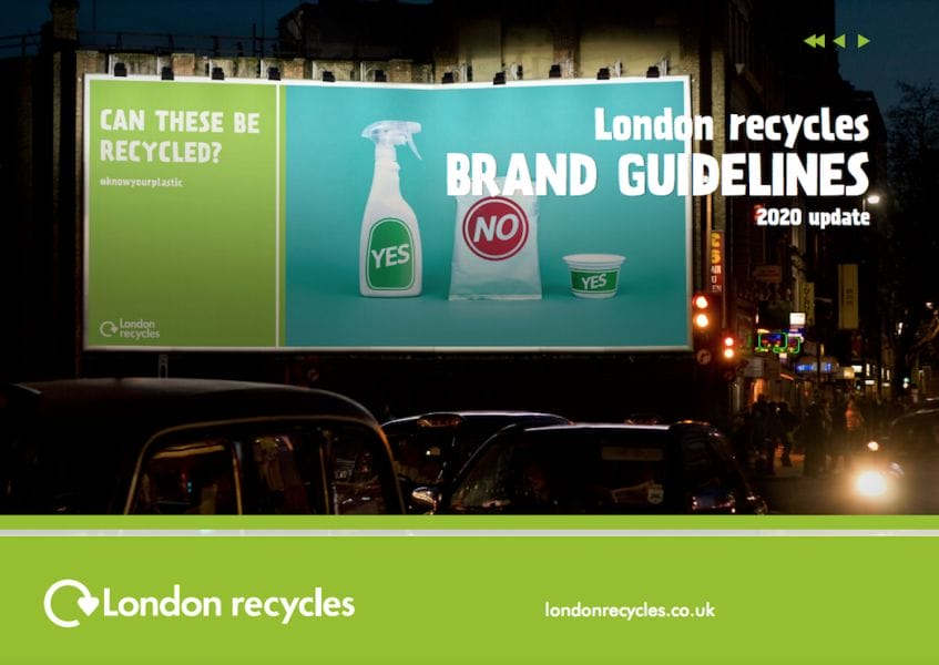 London Recycles Brand Guidelines thumbnail - Featured Image